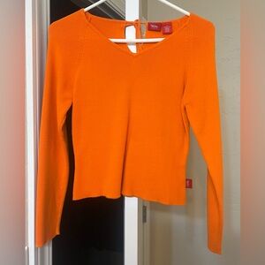 Orange Massimo Top-Small